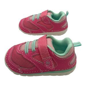Stride Rite SM Adrian Sneaker Light Pink US Girls Infant/Toddler Size 3